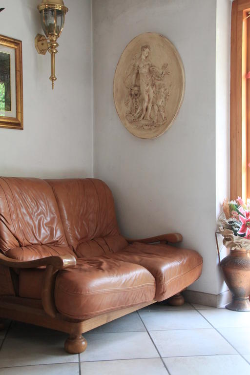 Garni Goccia D'Oro Hotel Cavalese Buitenkant foto