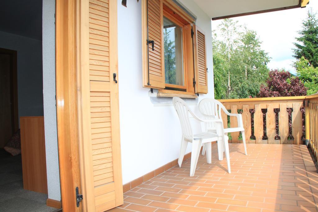 Garni Goccia D'Oro Hotel Cavalese Kamer foto