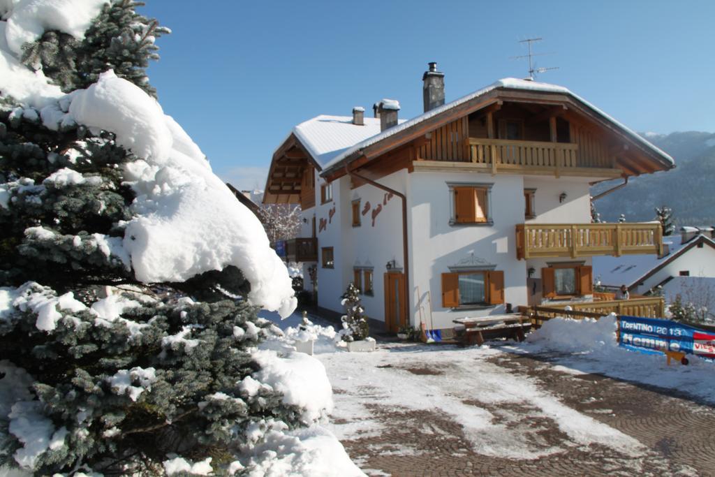 Garni Goccia D'Oro Hotel Cavalese Buitenkant foto