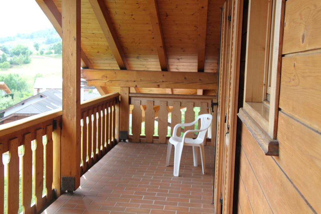 Garni Goccia D'Oro Hotel Cavalese Kamer foto